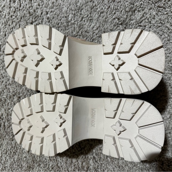 Jenn Ardor women's chunky platform loafers 7 - Picture 7 of 8